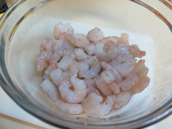 raw shrimp - IMG_0750