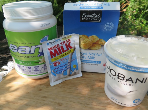 Protein Supplements and Yogurt - IMG_4524