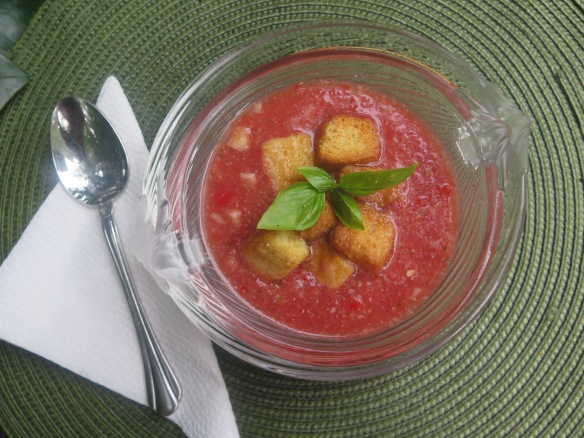 Lovin’ Tomatoes: Creole Tomato Gazpacho